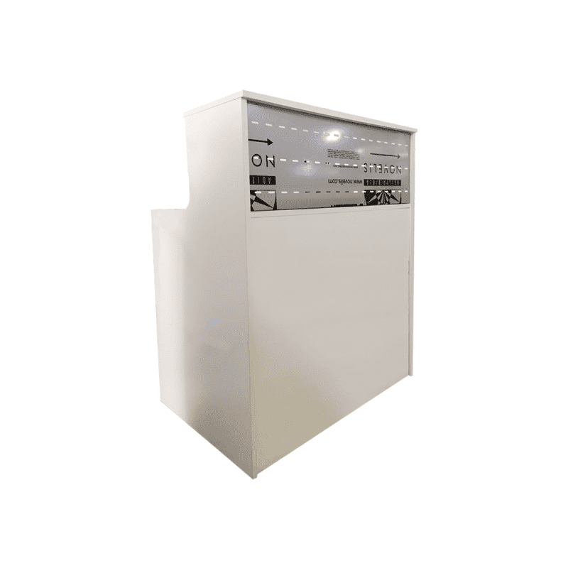 Comptoir Droit 90x60xH78/110