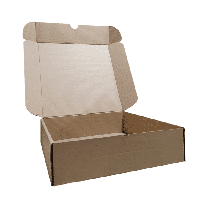 Carton e-commerce en kraft 29 x 29 x 10 cm – 25 pièces