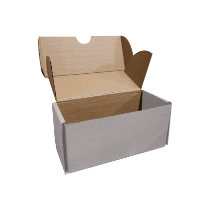 Carton e-commerce blanc, dimensions 20 x 10 x 10 cm - lot de 50 pièces