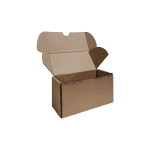 Carton e-commerce en kraft de 20 x 10 x 10 cm - 50 pièces