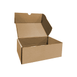 Carton e-commerce en kraft 29 x 19 x 10 cm - lot de 25 pièces