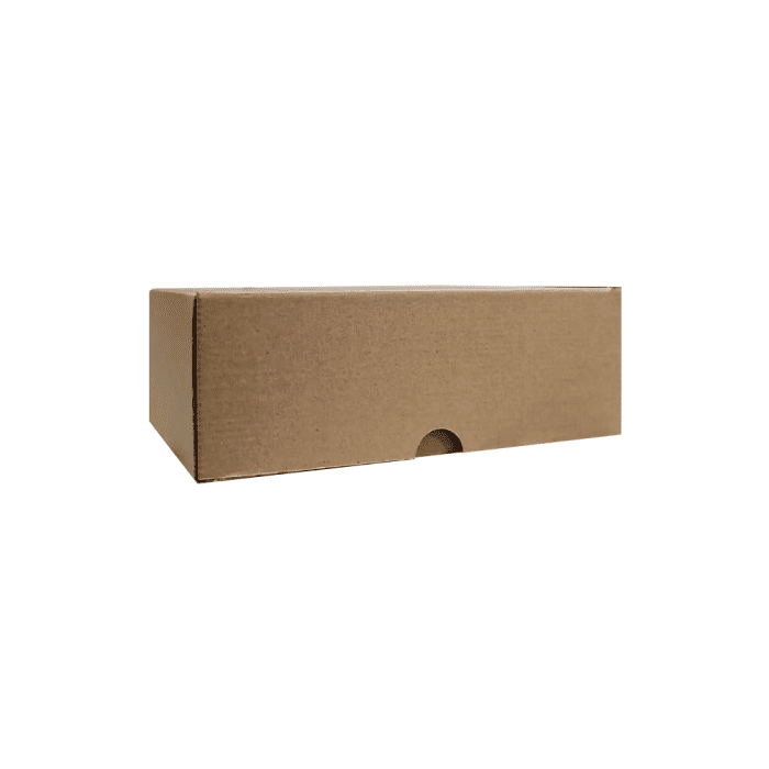 Carton e-commerce en kraft 29 x 19 x 10 cm - lot de 25 pièces