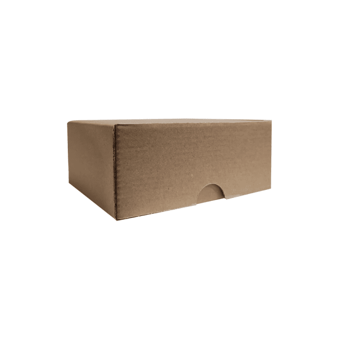 Carton e-commerce en kraft de 15 x 12 x 6 cm