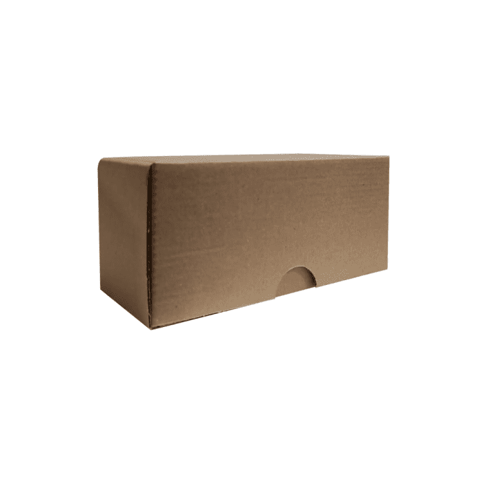 Carton e-commerce en kraft de 18 x 8 x 8 cm