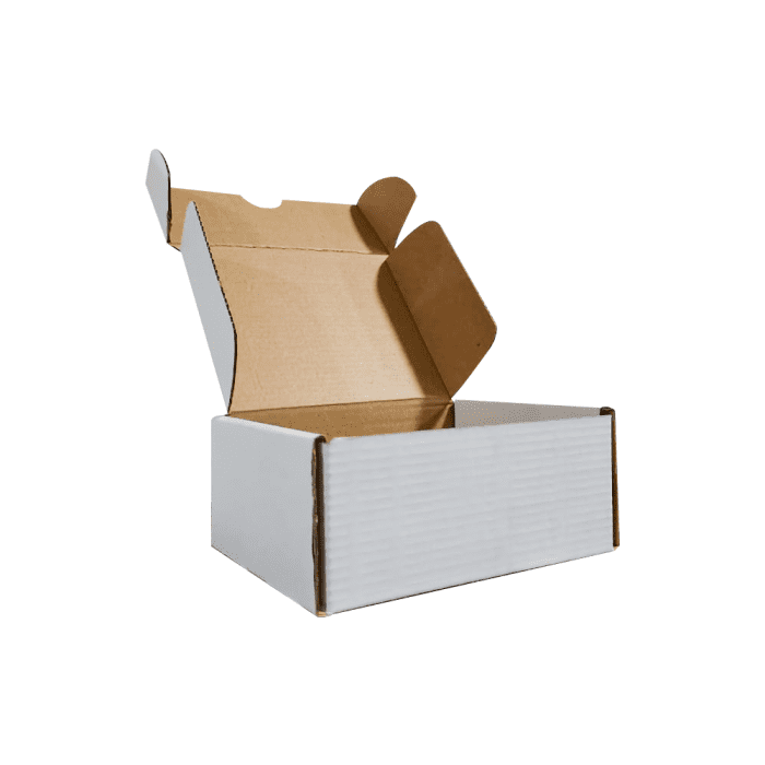 Carton e-commerce blanc - dimensions 15 x 10 x 5 cm