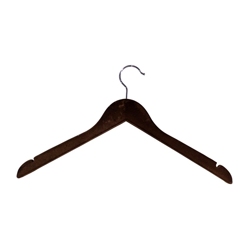 Cintre_Simple_en_velours_45_cm_100_pièces_Grenat_diffusion_bbl Cintre Simple en velours grenat - 45 cm - 100 pièces