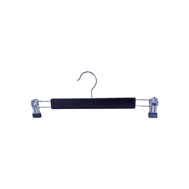 Cintre_à_pince_velour_noir_35_cm_100_pièces_diffusion_bbl cintre à pince velours noir 35 cm - 100 pièces