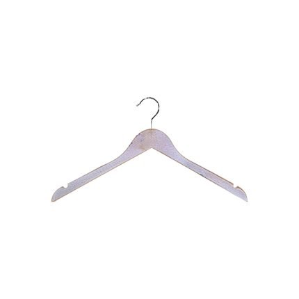 Cintre simple Vintage - 100 pièces - blanc