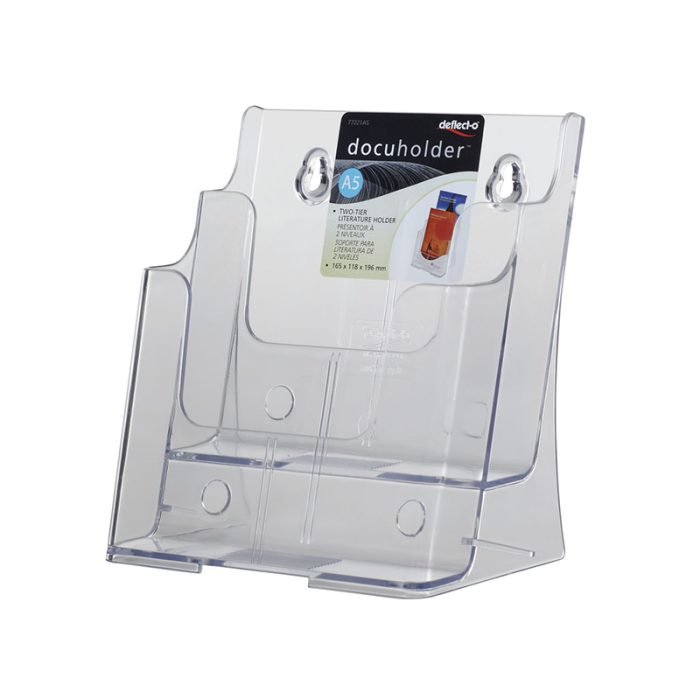 Porte Brochure 2 x A5 – 20 Pcs