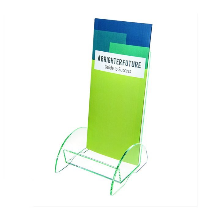 Porte Brochure 1/3 x A4 EuroStyle- 4 Pcs