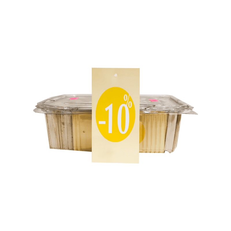 BLISTER Affiche 10% : Dim 6 x 12 cm / 1000 PCS