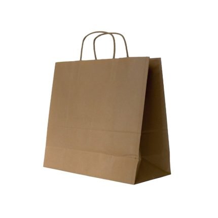 Sac en kraft 36 x 31 x 12 cm - vendu par lot de 250