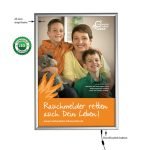 Cadre Clic-Clac A2 Lumineux