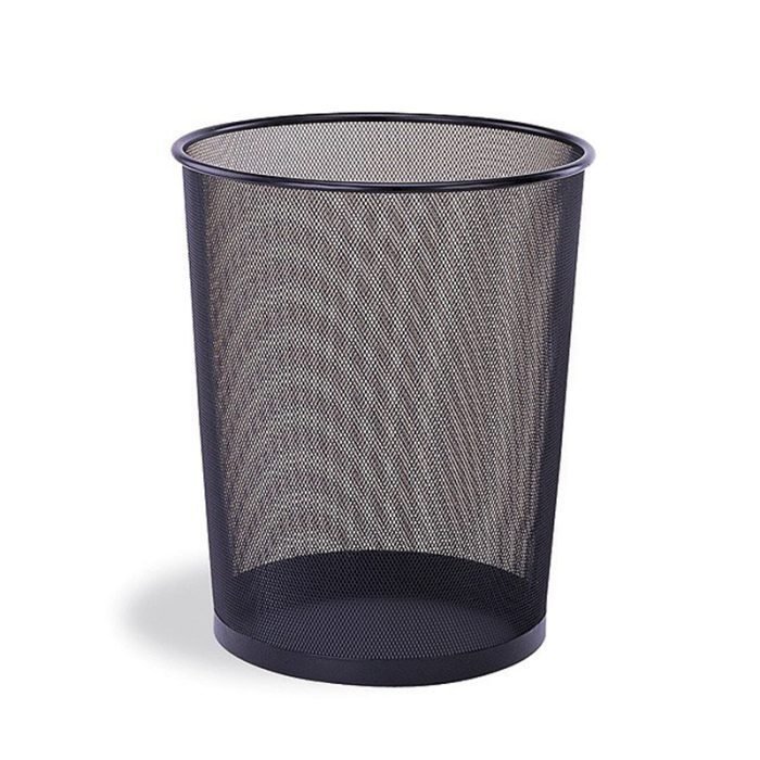 Corbeille Circulaire 16,3L Noir