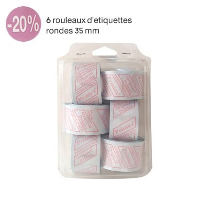Rouleaux d’étiquettes (-20%)