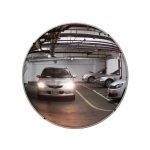 Miroir convexe circulaire de diamètre  45 cm