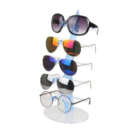 Présentoir à lunettes en plexiglass