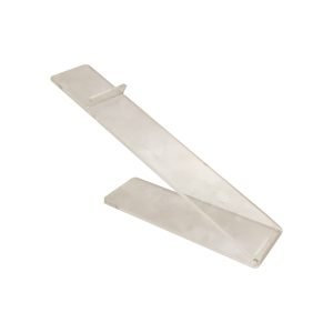 Support chaussure en plexiglass transparent, lot de 20 pièces