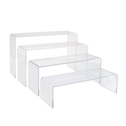 Set de 4 supports en plexiglass