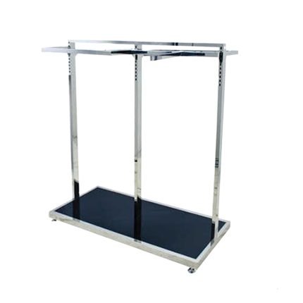 Stainless Steel Rack With Glass