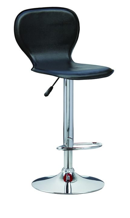 Tabouret H218-3 en Noir