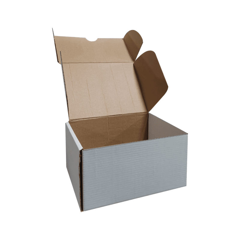 carton e-commerce en blanc, dimensions 20 x 15 x 10 cm - 50 pièces