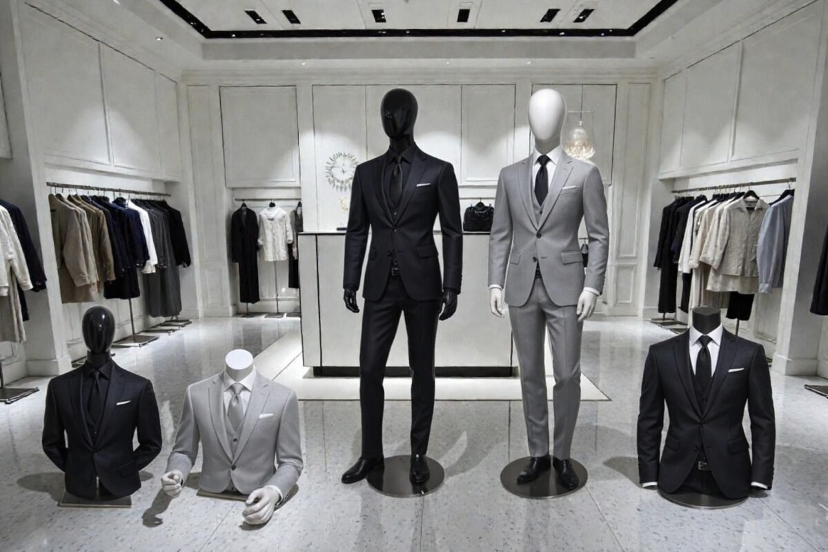 Mannequins hommes