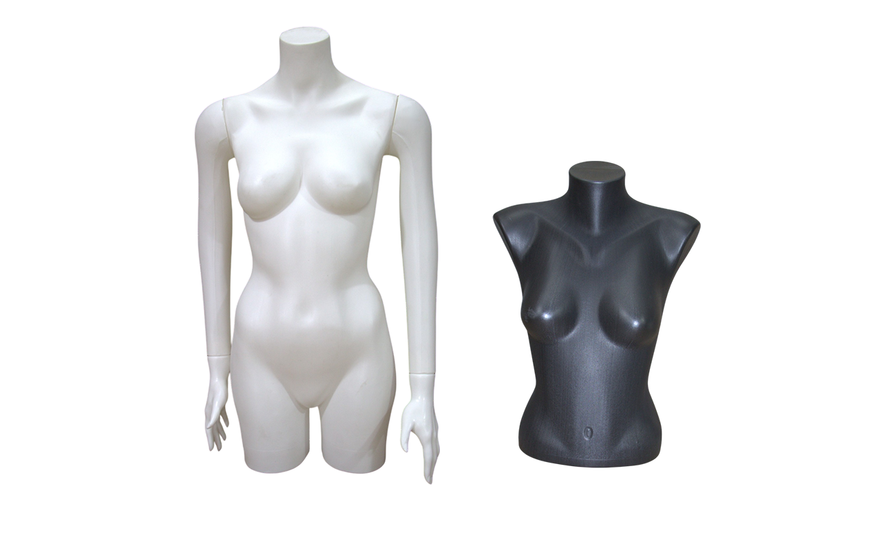 Mannequins femmes plastiques Diffusion BBL