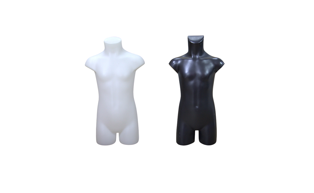 Mannequins enfants en plastique Diffusion BBL