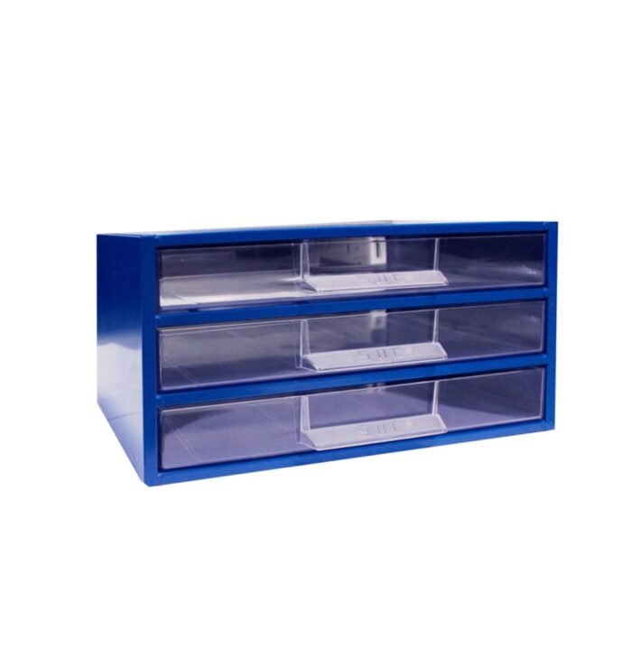 Etagere metallo plastique n°7