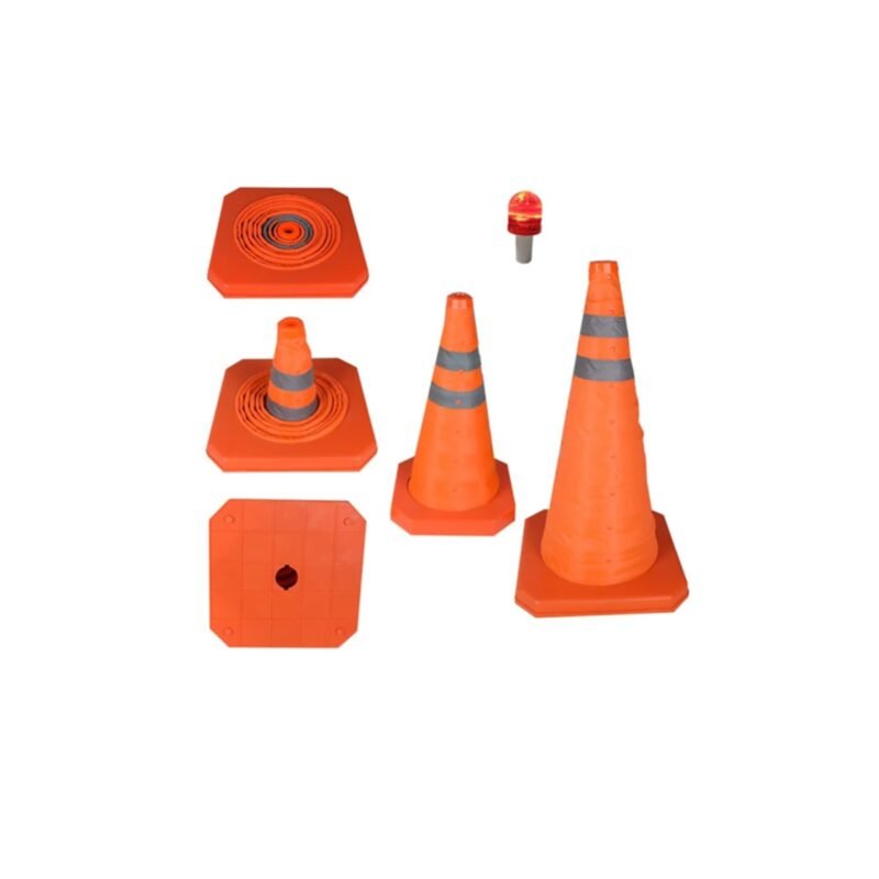 Cône de signalisation 45 cm