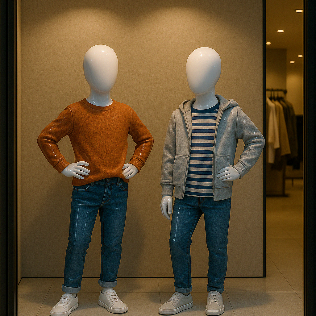 Mannequin Enfant BBL