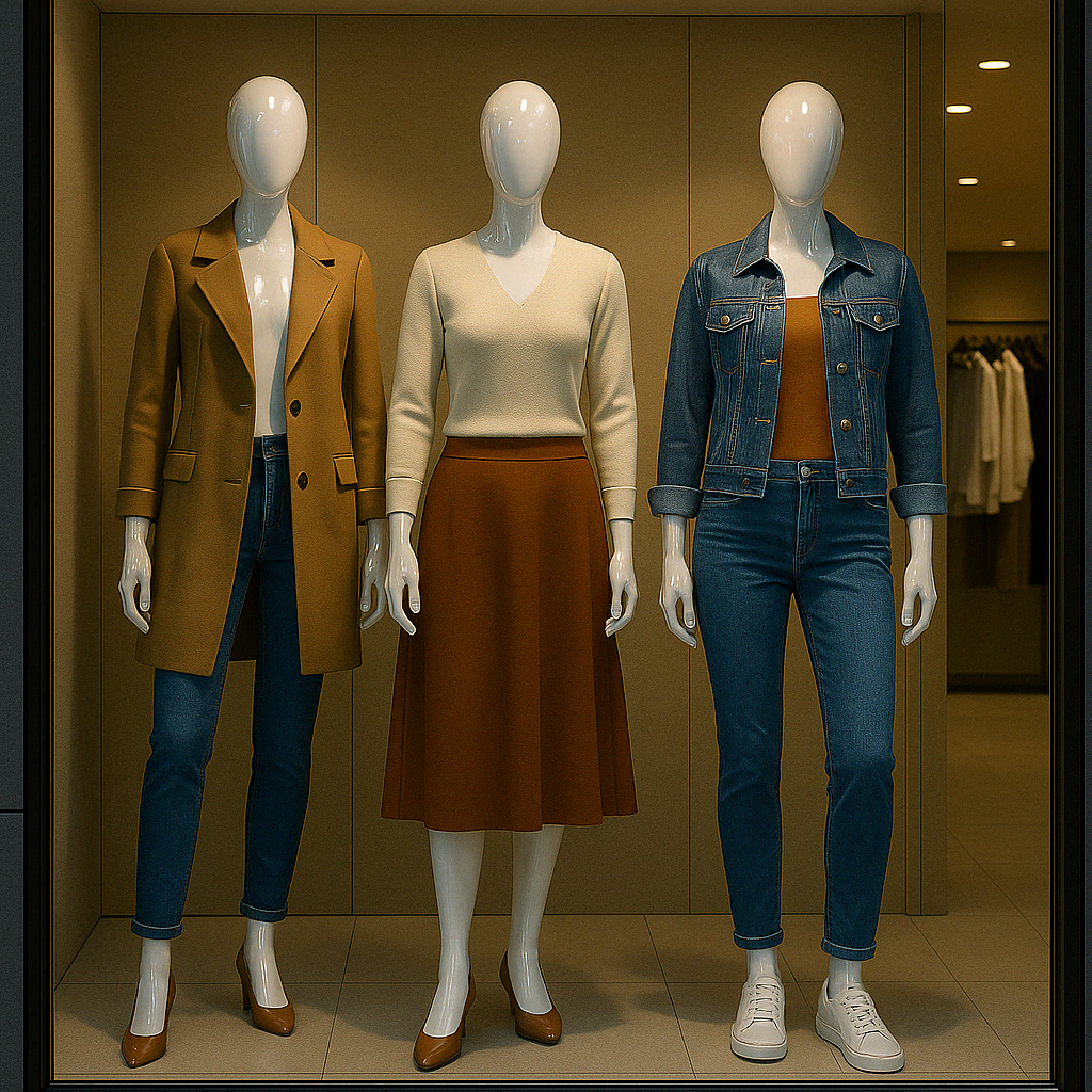 Mannequin Femme BBL