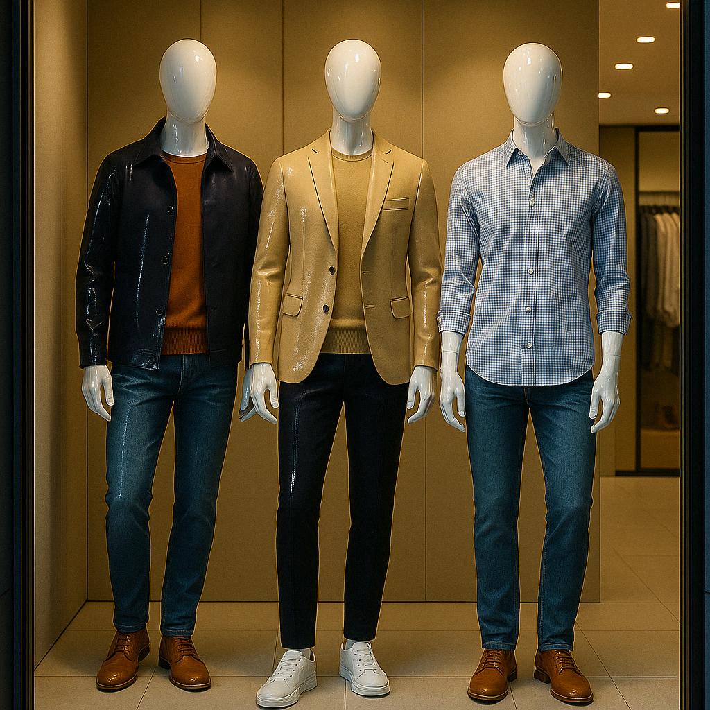 Mannequin homme BBL