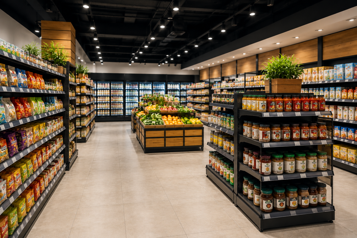 Amenagement magasin diffusion bbl