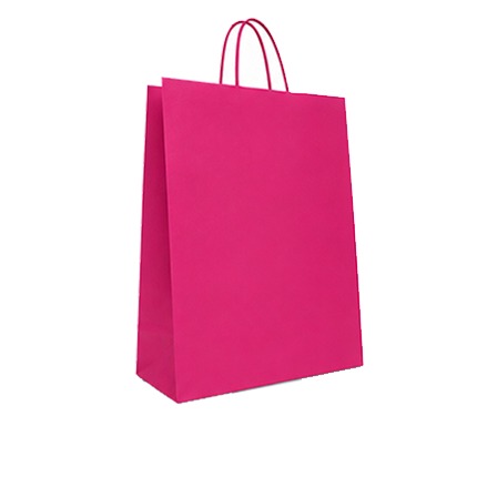 Sac en Kraft 45 x 49 x 16 cm - 200 sacs - Fushia