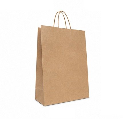 Sac en Kraft 45 x 49 x 16 cm - 200 sacs - Kraft