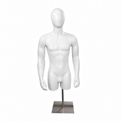 Buste 3/4 BBL NY BH3/4T-BB-421 - blanc brillant sur fond blanc