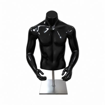 Buste BBL NY BHB-NB-GF76 - noir brillant sur fond blanc