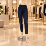 Présentoir pantalon BBL NY MPF-SB-F401-L - chair brillant - mise en scène prêt-à-porter en boutique